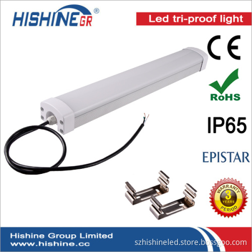 120W Led Batten Light Warehouse Garage Factory Lamp